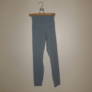 Light blue align leggings